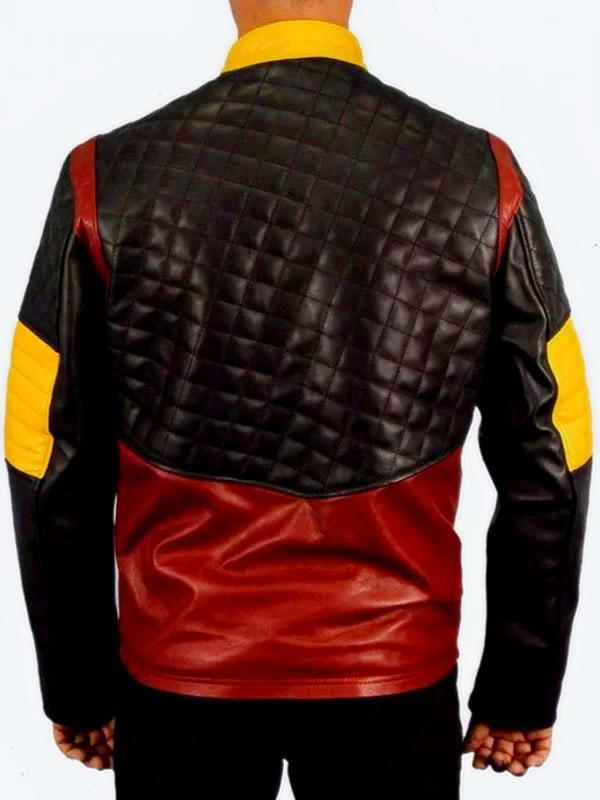 Flash Carlos Valdes Vibe Leather Jacket, gift for him