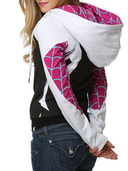 SPIDER GWEN Unisex Hoodie Spider Web hoodie, gift for her