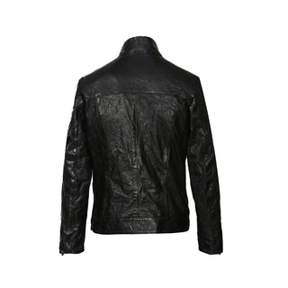 Tom Cruise Mission Impossible Fallout Leather Jacket |  Ethan Hunt  Leather Jacket