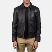 Inferno Brown Leather Jacket | Biker Jacket For mens