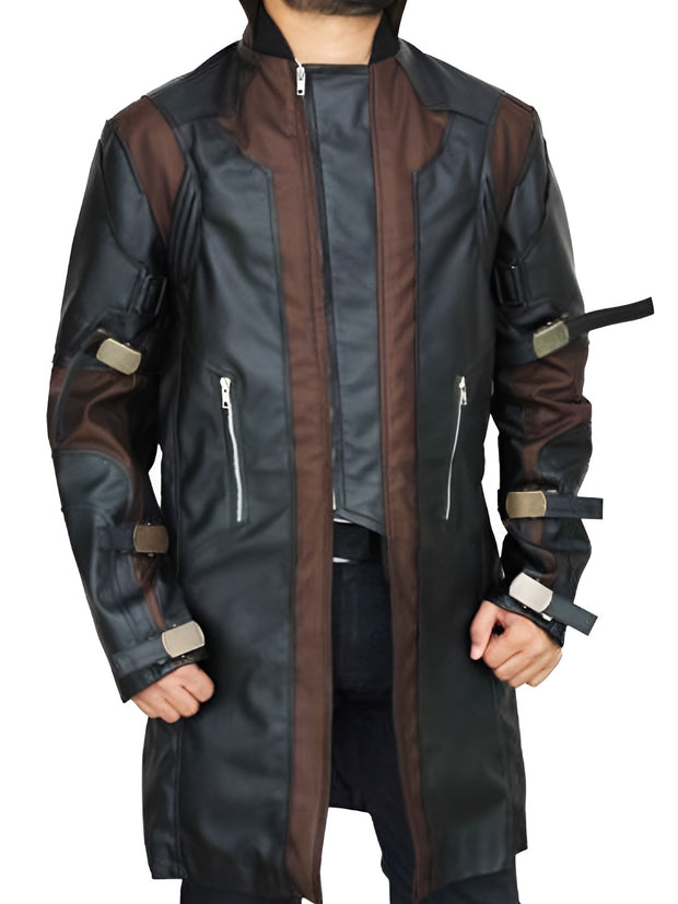 Clint Barton Avengers Age of Ultron Hawkeye Leather Coat