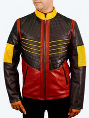 Flash Carlos Valdes Vibe Leather Jacket, gift for him