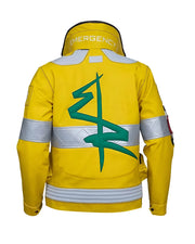 Handmade Edge-Runners David Martinez Jacket Yellow Neon Collar Jacket