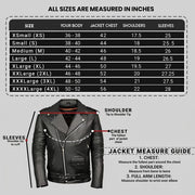 1950s Vintage Style Distressed Leather Jacket, Mens Handmade Motorcycle Bomber Jacket