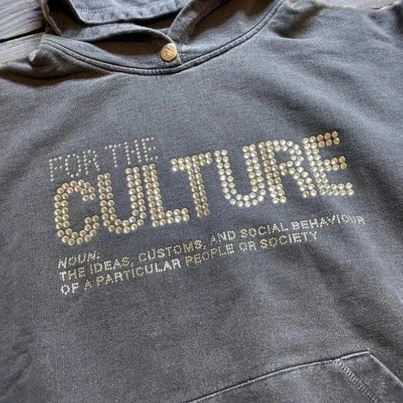 For The Culture Gender-Netural Hoodie, Fleece High Quality Hoodie