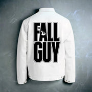 Ryan Gosling Fall Guy White Jacket, Men's Jacket, Best Gift For Him/Her