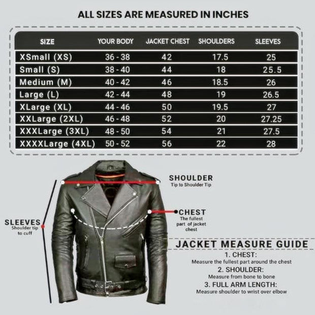 Studded Leather Motorcycle Jacket for Women