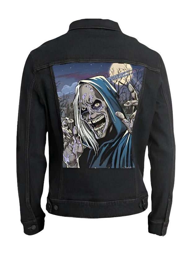 Creepshow halloween jacket  Spooky Season Jacket ,Halloween-themed Clothing