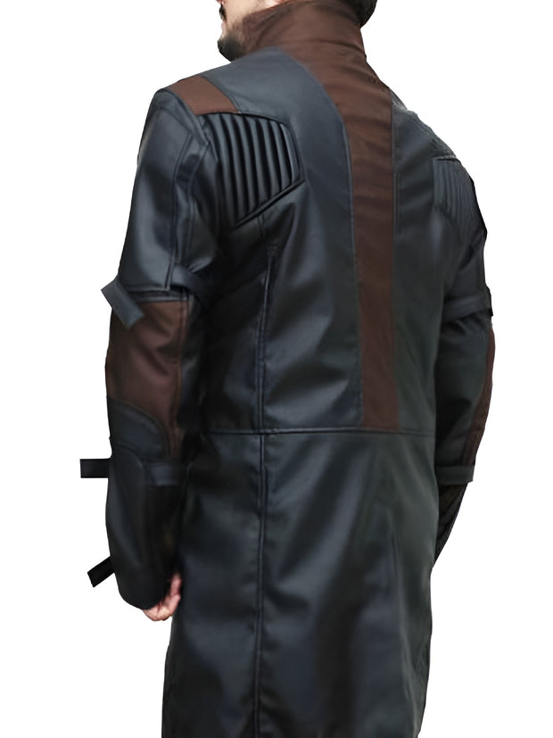 Clint Barton Avengers Age of Ultron Hawkeye Leather Coat