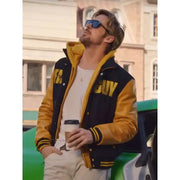 Ryan Gosling The Fall Guy Letterman Varsity Jacket