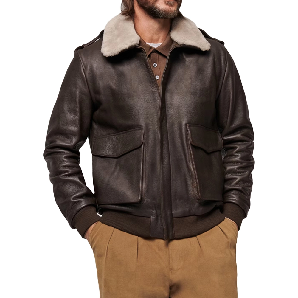 Mens Legendary Fighting Falcon A2 Aviator Jacket