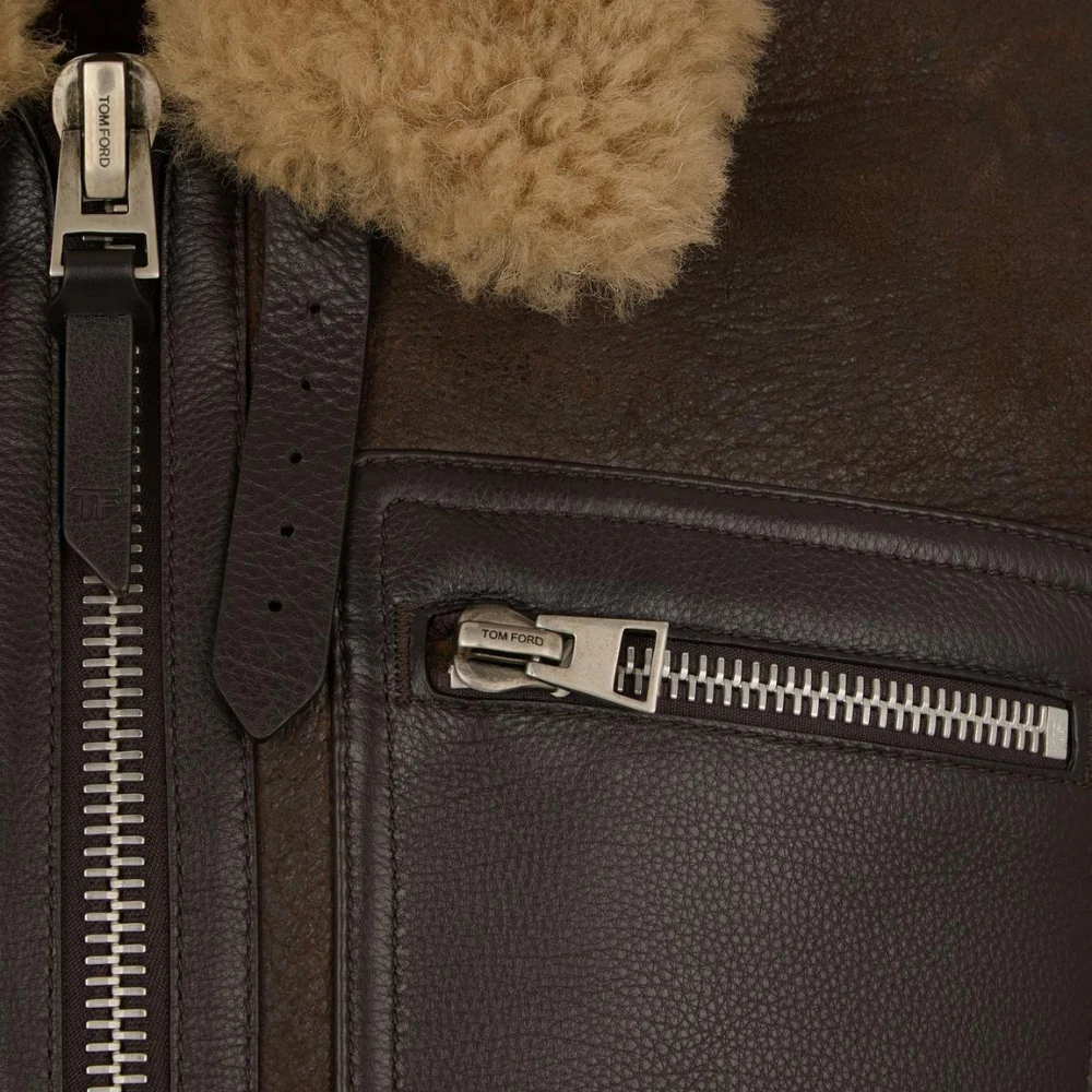 Paul Dark Brown Trucker Jacket