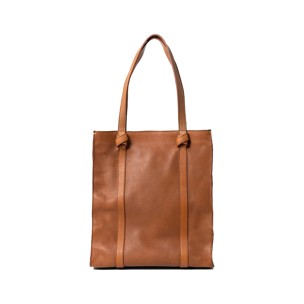 Women’s Brown Chelsea Full Gain Leather Tote Bag